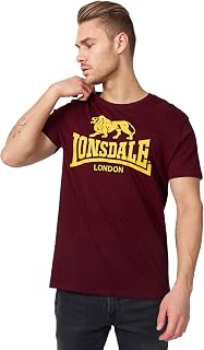 Lonsdale Men's Logo T-Shirt