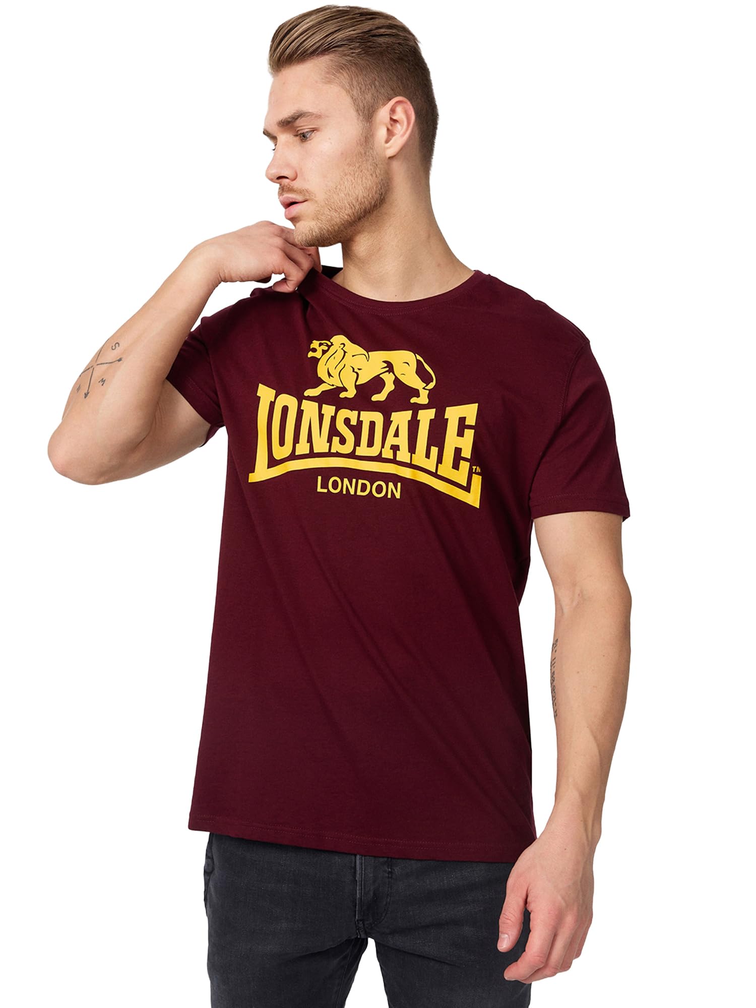 Lonsdale Men's Logo T-Shirt