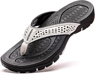 GUBARUN Mens Sport Flip Flops Comfort Casual Thong Sandals Outdoor