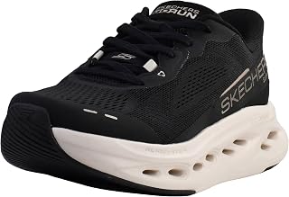 Skechers Women's Max Cushioning Glide-Step Caledonia Slip-in Trainer