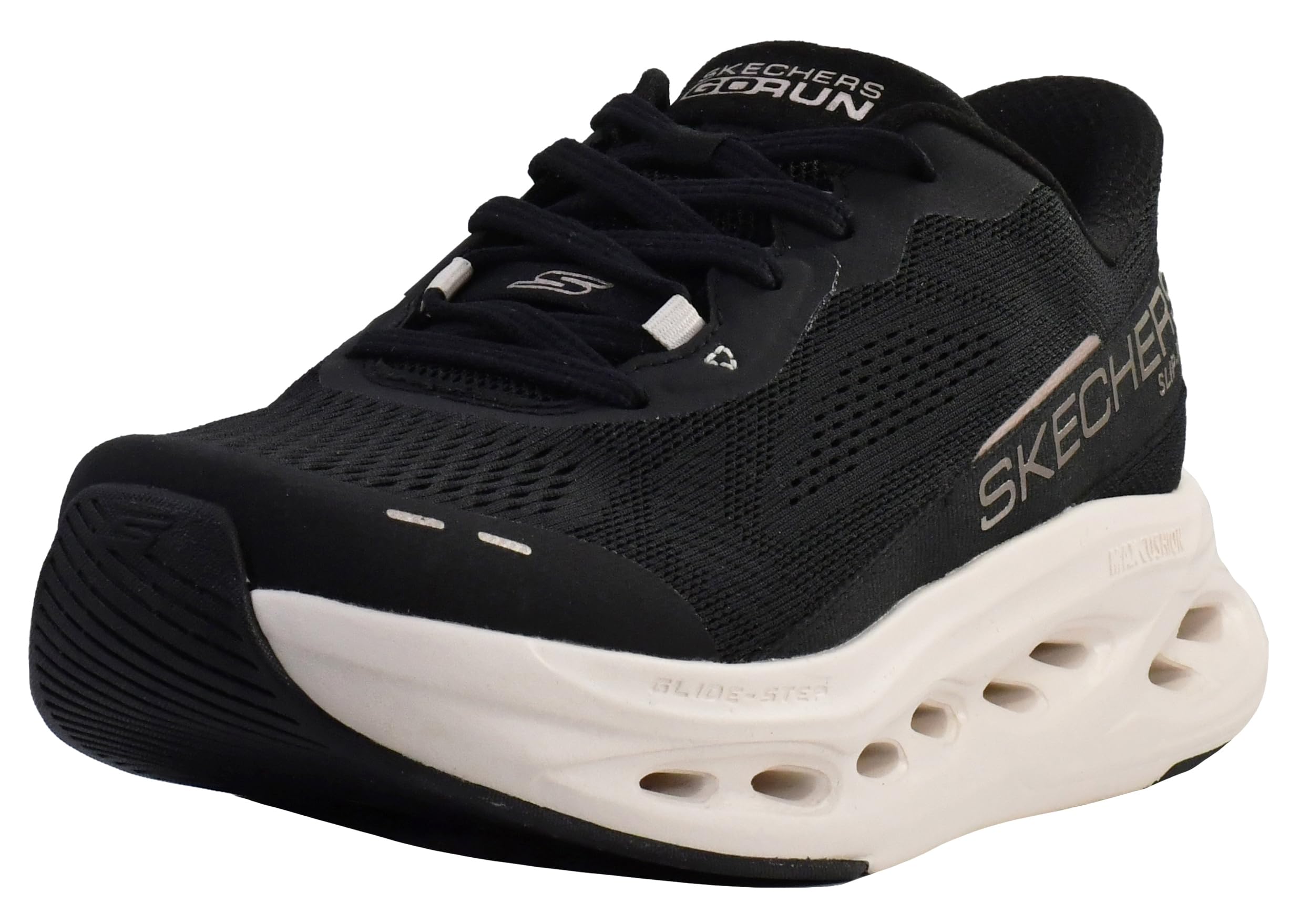 Skechers Women's Max Cushioning Glide-Step Caledonia Slip-in Trainer