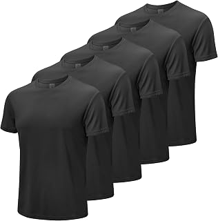 MEETWEE Men's Sports Shirts Shapewear Men's Tank Top Body Shaper Compression Shirt T-Shirt Gym Fitness Vest Muscle Shirt