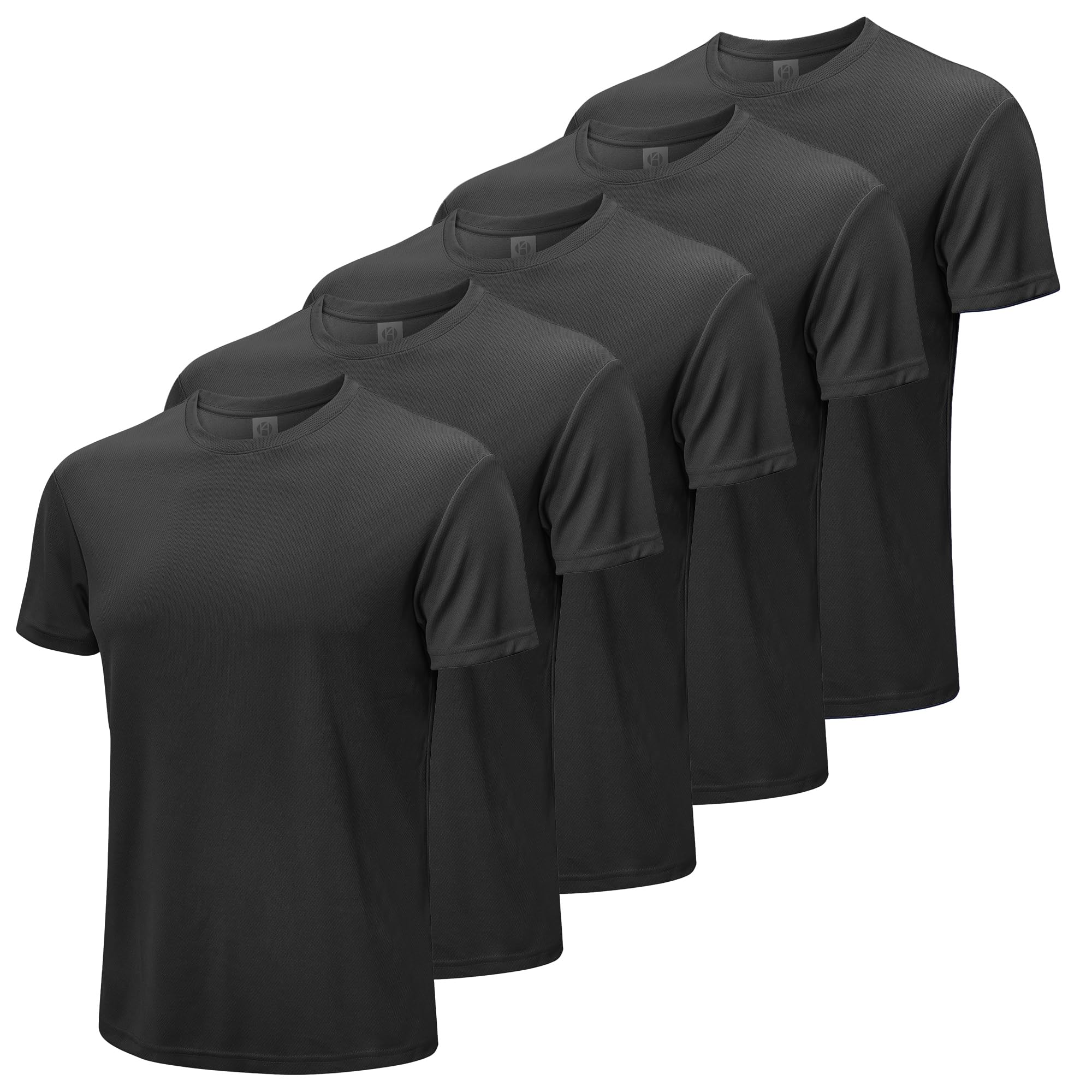 MEETWEE Men's Sports Shirts Shapewear Men's Tank Top Body Shaper Compression Shi