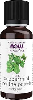 NOW Peppermint Essential Oil, 30 ml