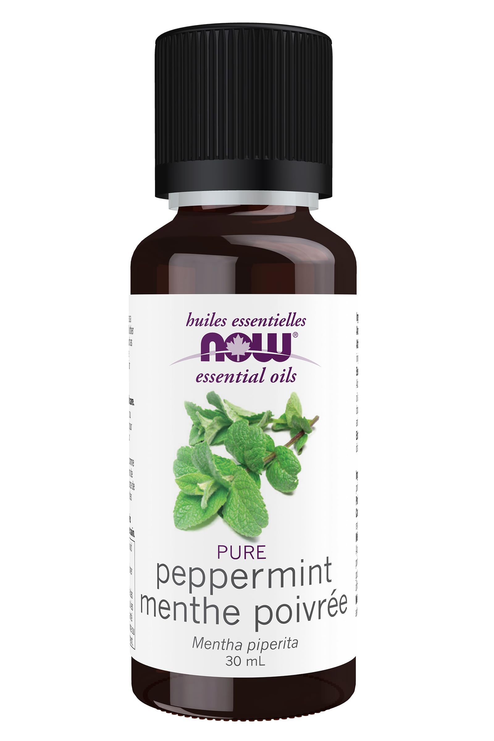 NOW Peppermint Essential Oil, 30 ml