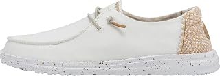 HEYDUDE Wendy Chambray Woven, Moc Toe Shoes Women