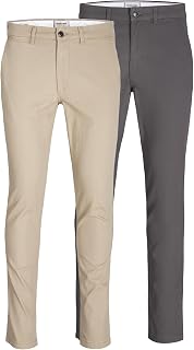 Jack & Jones Male Chinos, Marco 2-Pack