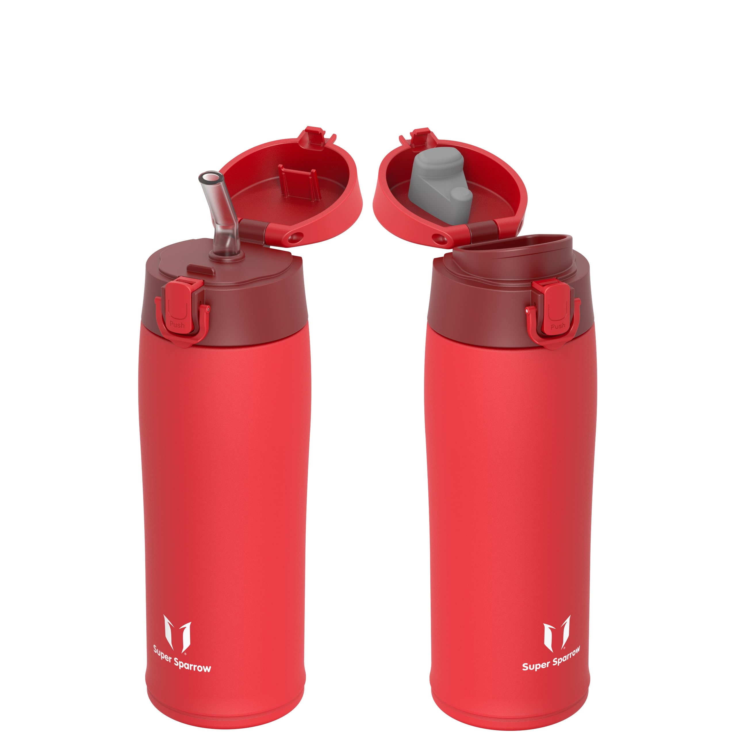 Super Sparrow Insulated Water Bottle, 18/8 Stainless Steel Thermal Bottle – 500 