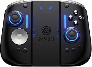 NYXI Hyperion 3 Ultra Switch 2 Controller – World's First Full-Featured Controller for Switch 2, HD2 Rumble, Mouse Function, Air TMR Joysticks, NS2 Native NFC, Dual Back Buttons
