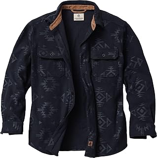 Legendary Whitetails Men's Long Sleeve Fleece Button Up Shirt Casual Fit Thick Heavyweight Long Sleeve Fleece Button Up Shirt Casual Fit Thick Heavyweight (Pack of 1)