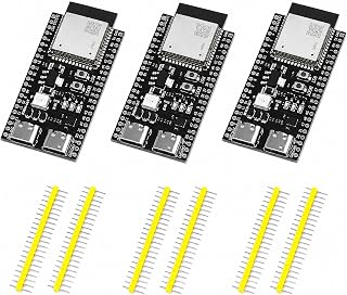 diymore 3 pieces for ESP32 S3 DevKitC 1 N16R8 for ESP32 S3 WROOM1 N16R8 development board WiFi Bluetooth 5.0 mesh development board