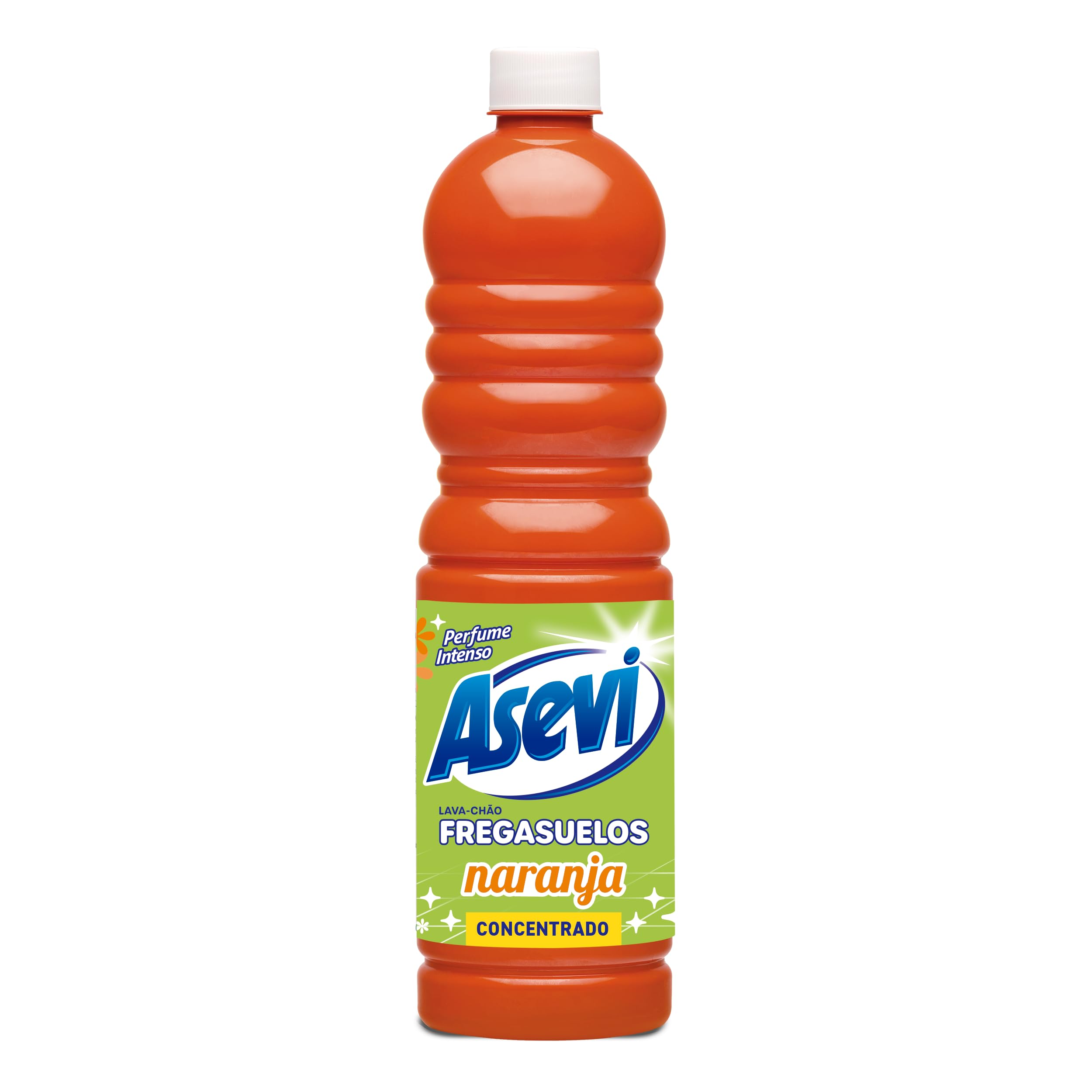 Asevi Floor Mop Scented Orange 1L pH Neutral for All Soils | Concentrated formul