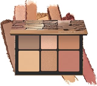 Smashbox The Cali Contour Palette | Six-Shade Contour Kit with Highlighter, Bronzer and Blush to add Dimension + Glow
