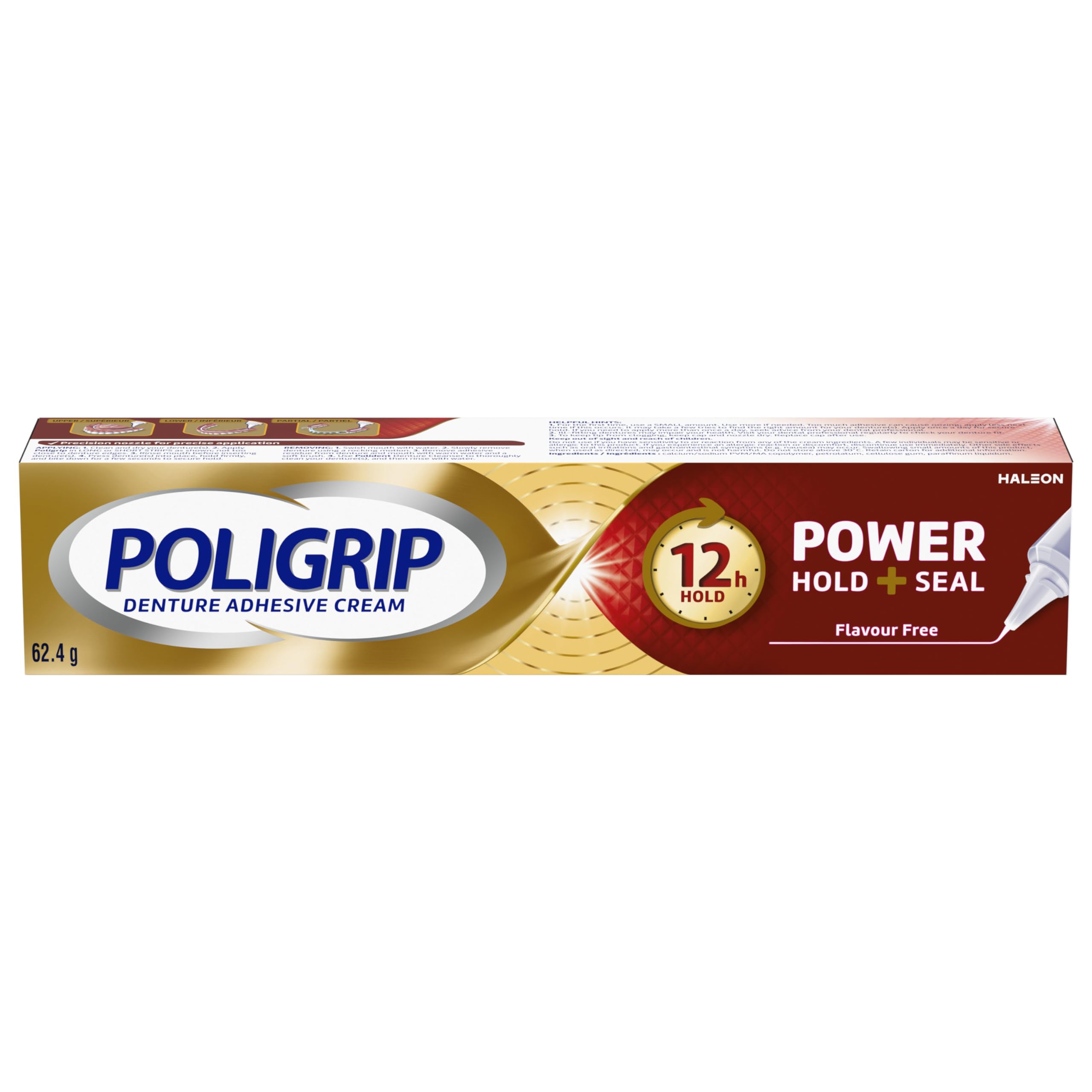 POLIGRIP Power Hold + Seal
