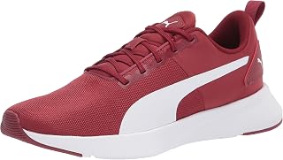 PUMA Men's Flyer Runner Running Shoe, Intense Red White, 8.5