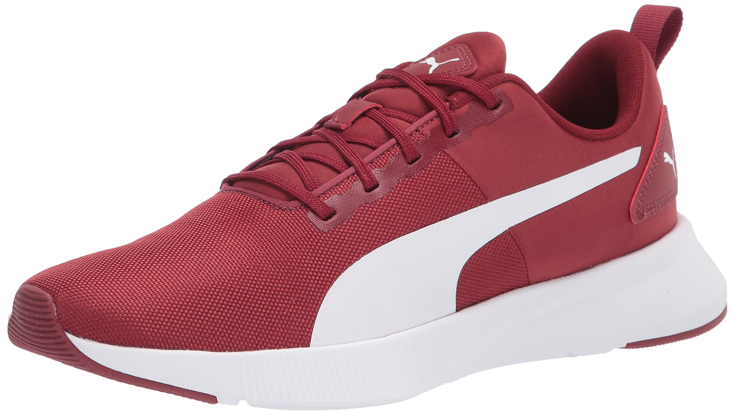 PUMA Men's Flyer Runner Running Shoe, Intense Red White, 8.5