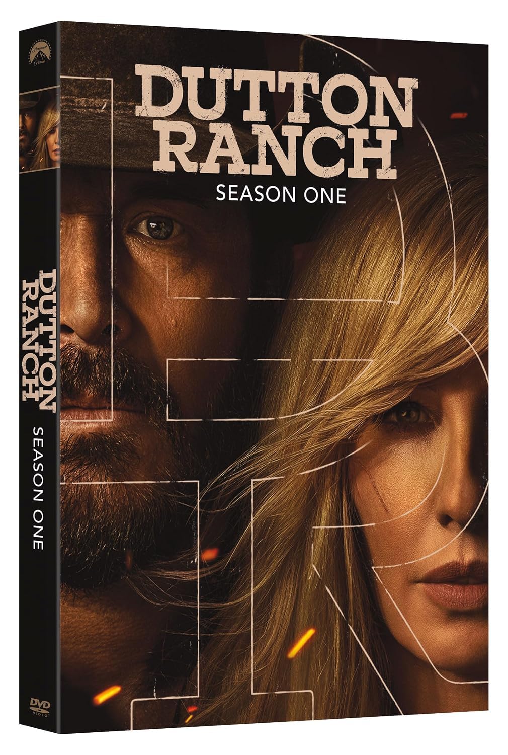 Dutton Ranch: Season One [DVD] | Season 1, DVD Format