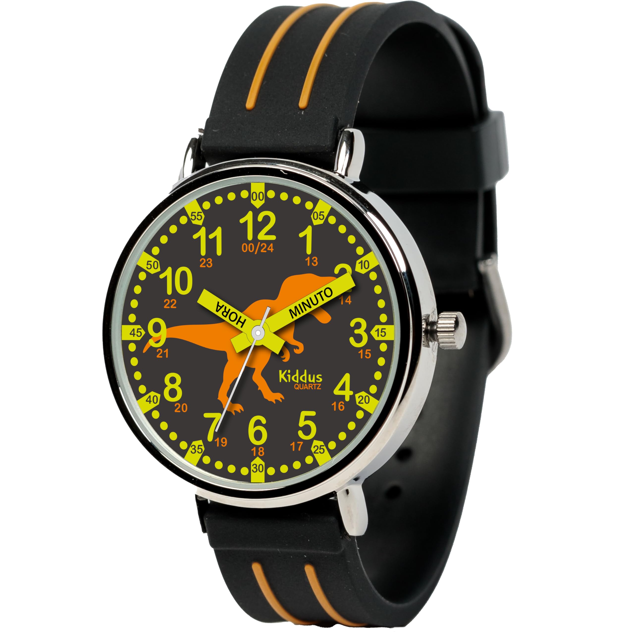 Kiddus Learning Clock for Children, Educational Clock for Children from 5 Years,