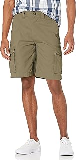 Amazon Essentials Men's Classic Fit 10" (25cm) Cargo Shorts with Pockets