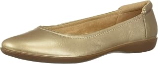 Naturalizer Women's Flexible Comfortable Slip-on Round Toe Ballet Flat