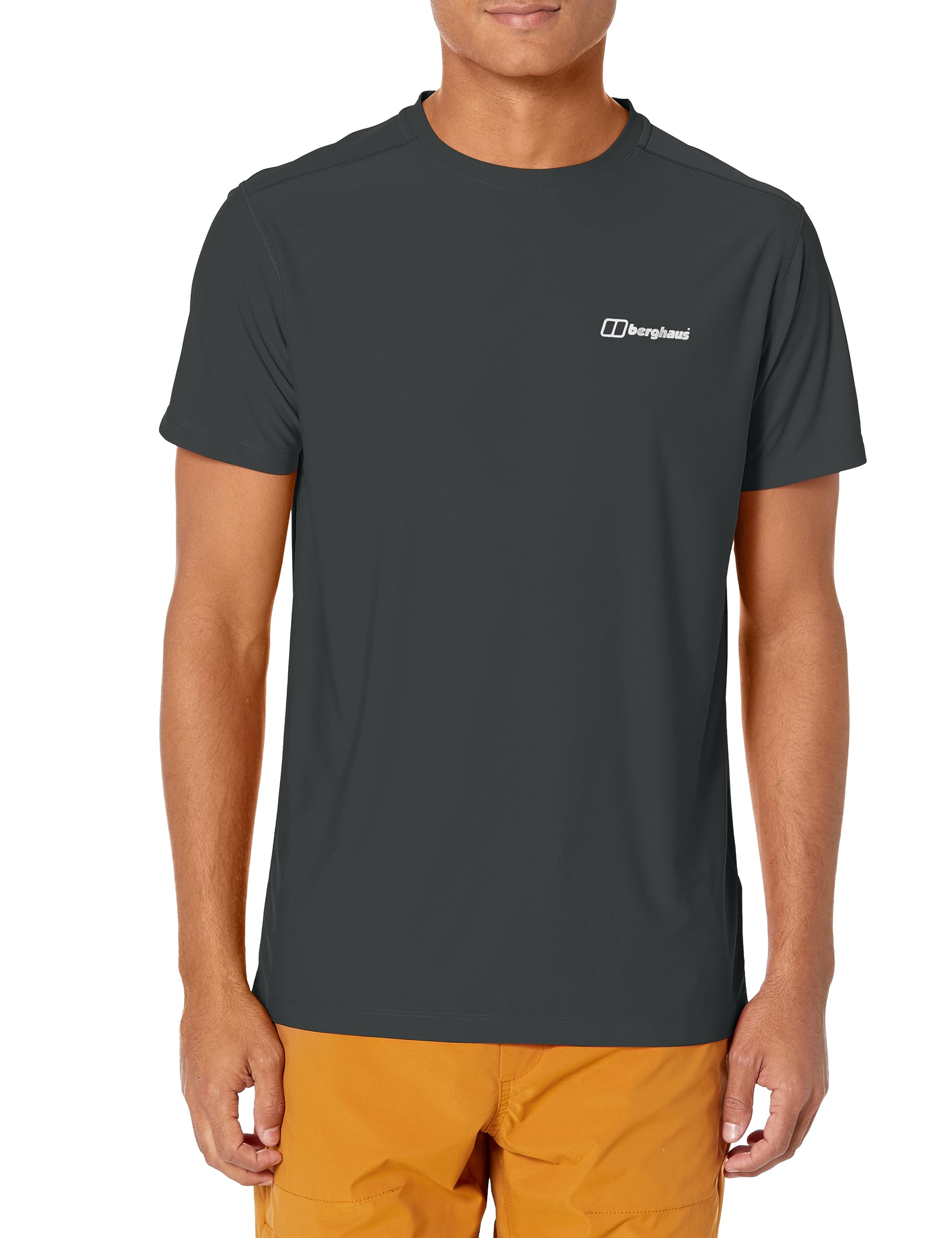 Berghaus 24/7 Short Sleeve Crew Tech Baselayer T-Shirt | Moisture Wicking | Brea