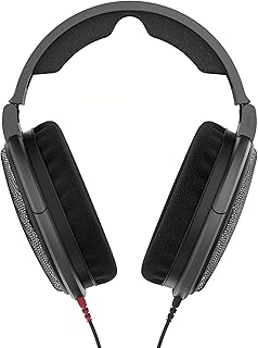 Sennheiser HD 600 Open Back Professional Headphone (Renewed)