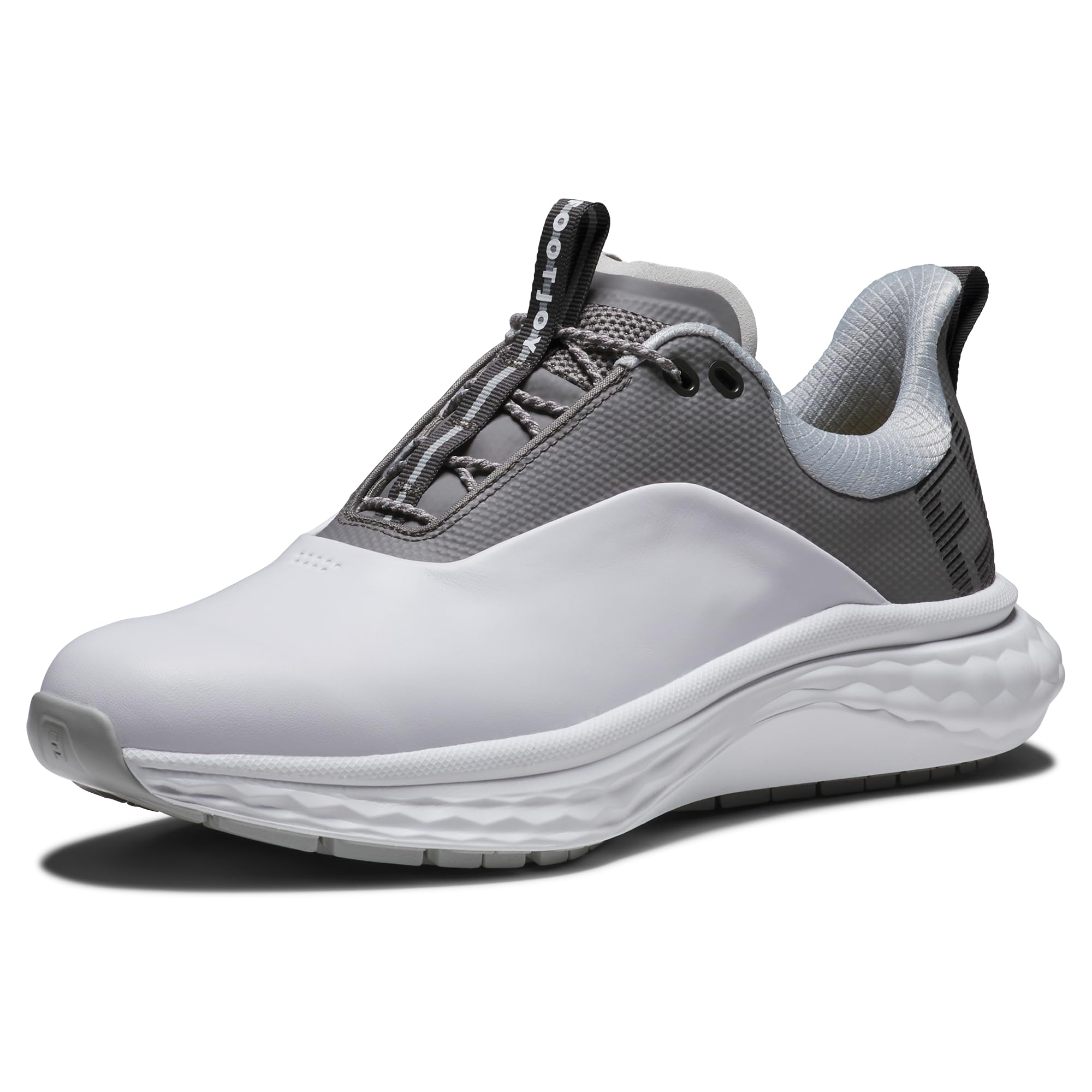 FootJoy Mens FJ Quantum Waterproof Leather Spikeless Golf Shoes