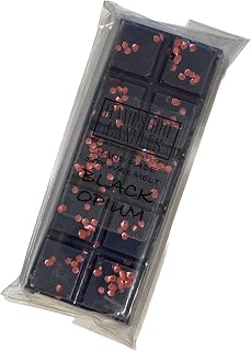 Dark Opium Wax Melts | Highly Scented | Natural Soy Wax | Handmade Snap Bar