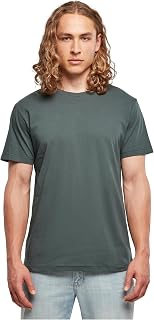 Build Your Brand Men's Basic Round Neck T-Shirt Pack of 1/3/5