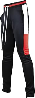 SCREENSHOT-Checker Pattern Track Pants Mens Premium Urban Fashion Streetwear Bottoms - Straight Fit