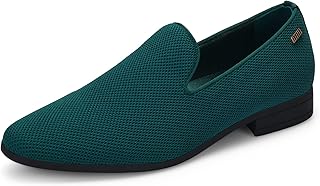 UUBARIS Mens Loafers Dress Shoes Slip On Driving Shoes Tuxedo Suit Shoes