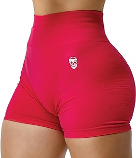 Gymreapers Infinity Workout Shorts Seamless High Waist Biker Shorts for Women Athletic Gym Running Pilates Yoga Short Sports