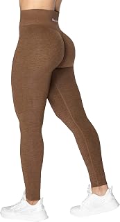 Sunzel Women High Waist Seamless Workout Gym Yoga Leggings
