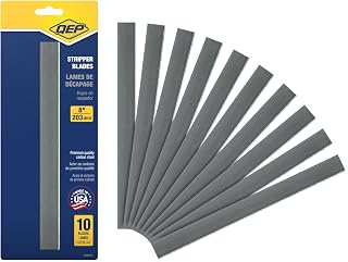 QEP 8" Wide Replacement Stripper Blades (10 pack)