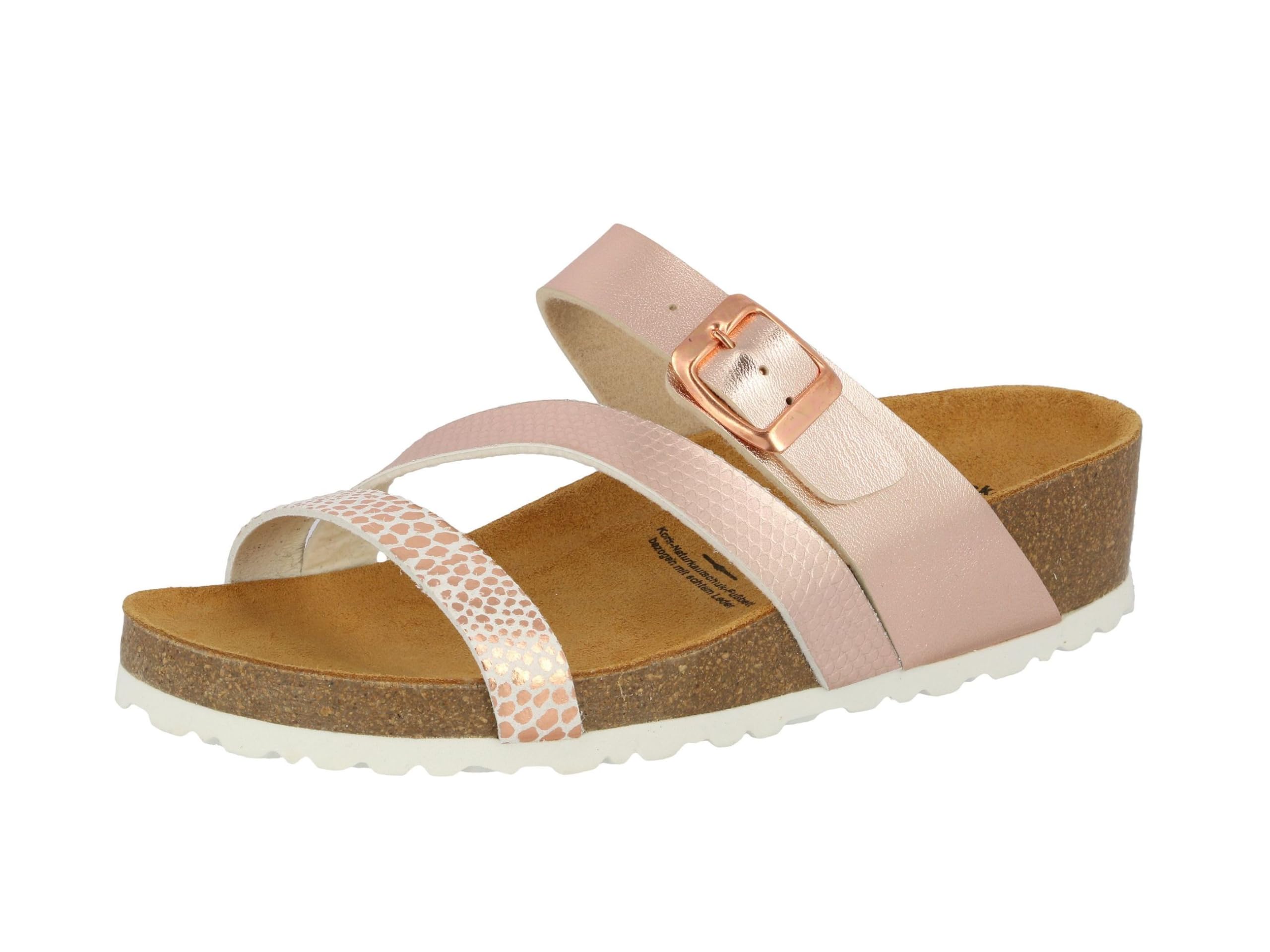 Lico Natural Glitter MulesWomen