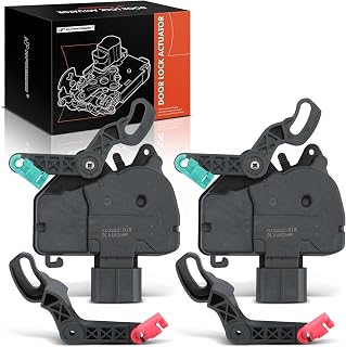 A-Premium Left & Right Sliding Door Lock Actuator Compatible with Chrysler Town & Country 2001-2016 & Dodge Caravan 2001-2007 Grand Caravan 2001-2019 & Ram C/V 2012-2015, # 746-259, 746259, 2-PC Set