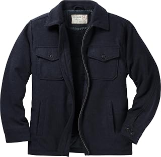 Legendary Whitetails Men's Outdoorsman Sherpa Lined Wool CoatJacket