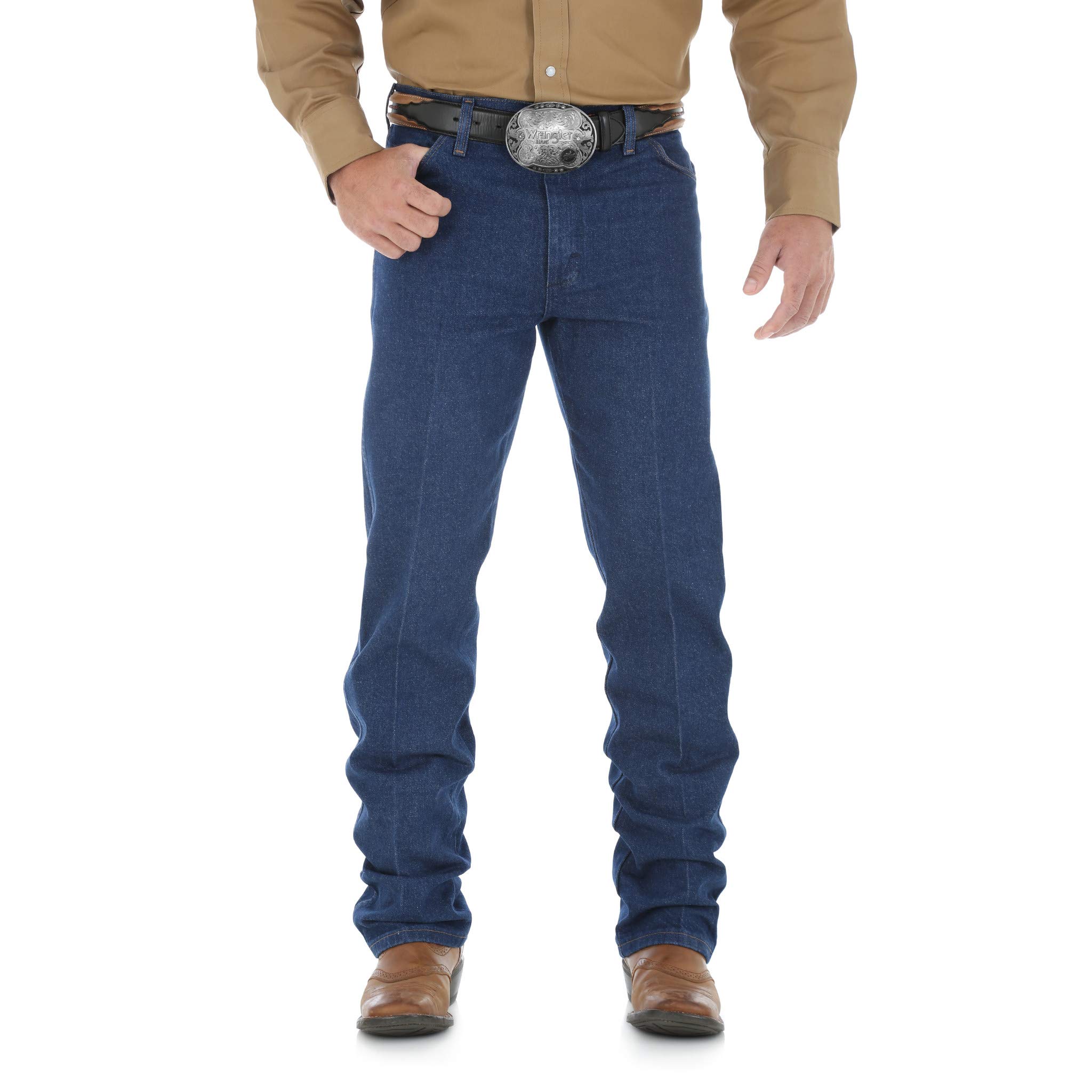 Wrangler(ラングラー) 13mwz カウボーイカット オリジナルフィット ジーンズ メンズ US サイズ: 42W x 34L カラー: