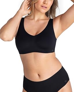 HONEYLOVE SoftForm Pullover Wireless Bra for Women - Soft & Seamless