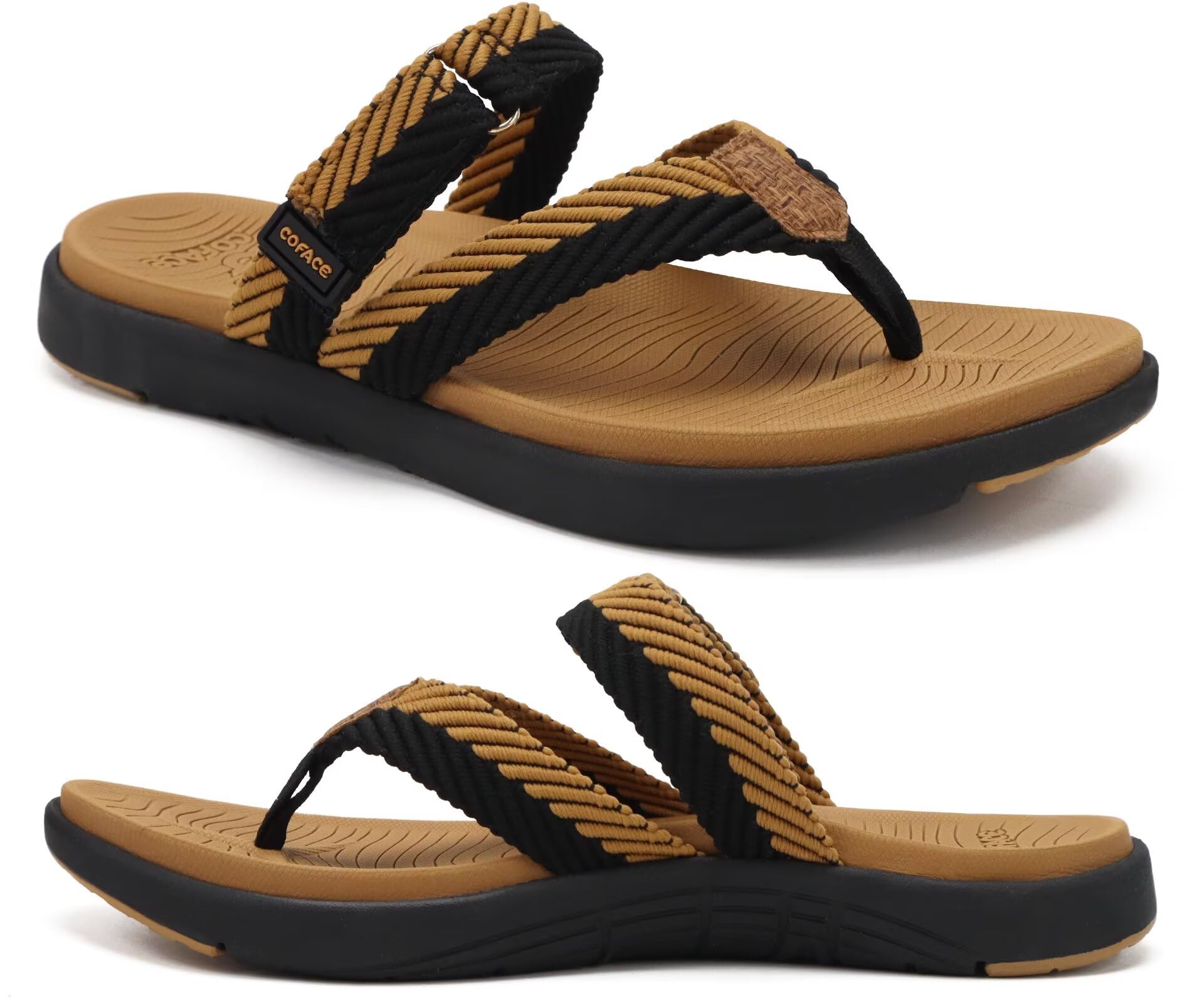 COFACE Orthopedic Flip Flops Women Comfortable Elegant Toe Sandals Lady Summer B