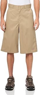 Dickies Men's Loose Fit Multi-use Pocket Work Shorts, 15"