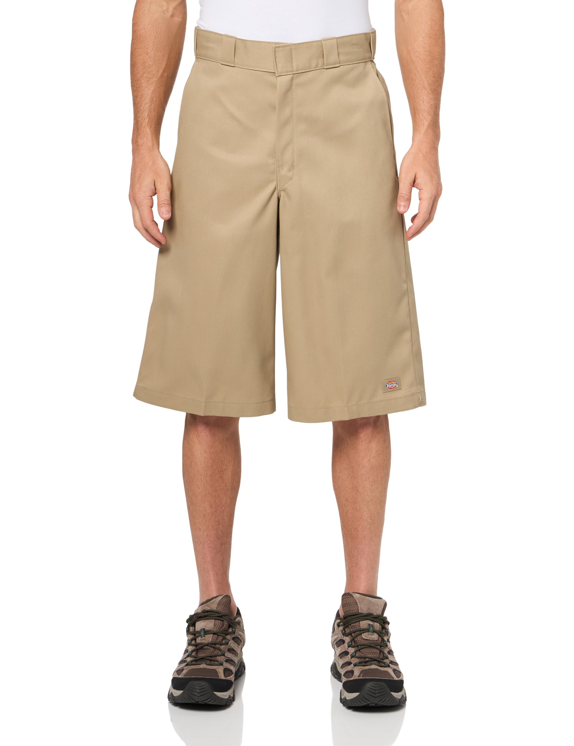 Dickies Men's Loose Fit Multi-use Pocket Work Shorts, 15"