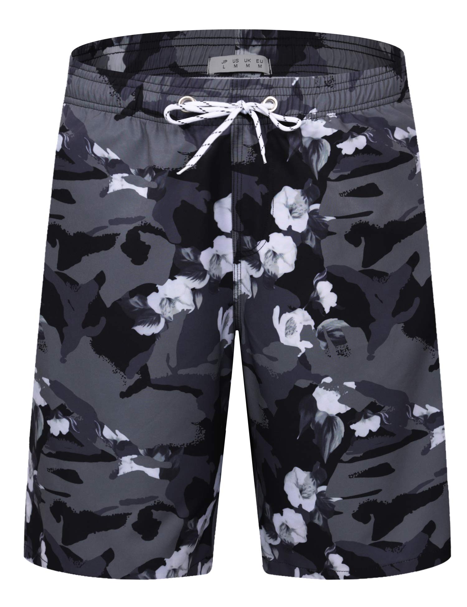 APTRO Men's Swimwear Beach Surfing Swimming Pool Hawaiian Print Summer