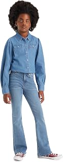 Levi's - Lvg 726 High Rise Flare Jean 4eg970, Girls and Girls Jeans