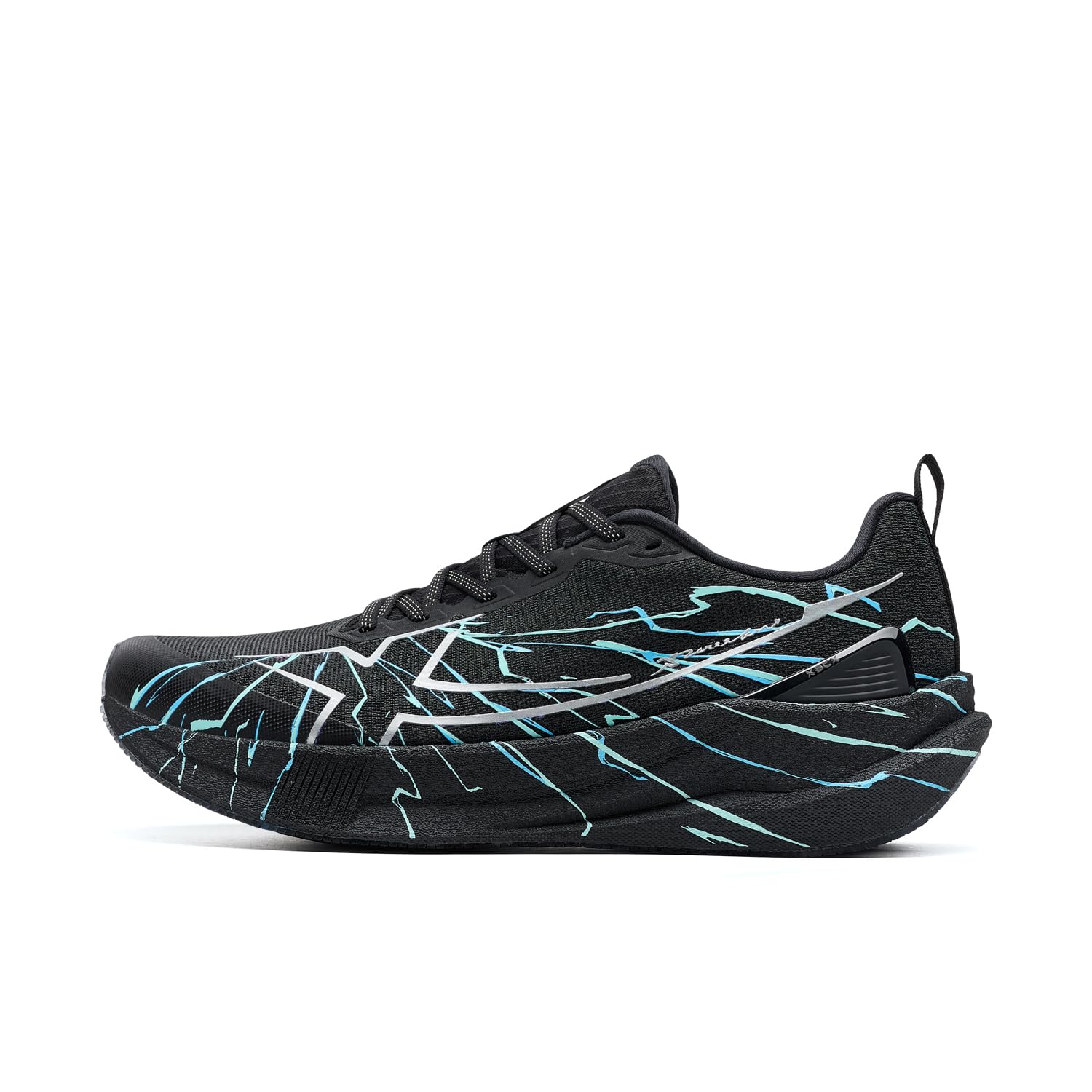 XTEP Men's 2000 km Professional Running Shoes for Trial Training, High Cushionin