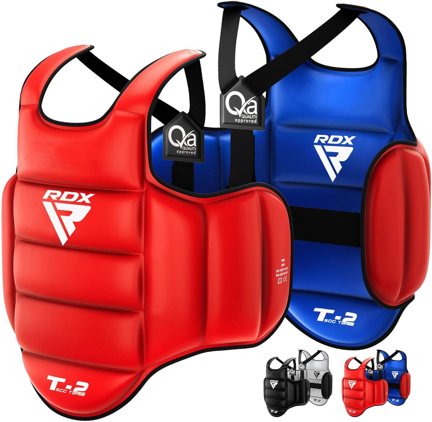 RDX Protective Corsage, Chest Protection Chest Guard Body Guard for Kickboxing T