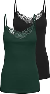 Only 2-Pack Women's Sleeveless Top Tank Top (Pack of 2)