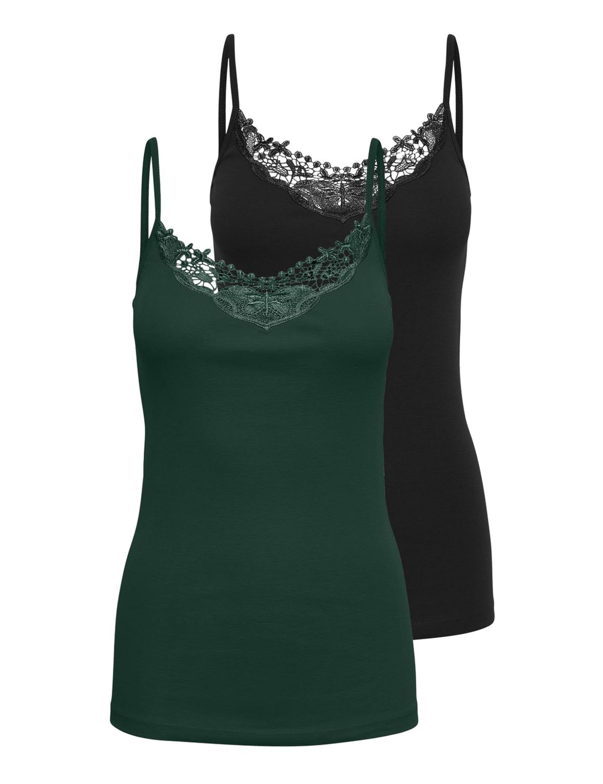 Only 2-Pack Women's Sleeveless Top Tank Top (Pack of 2)