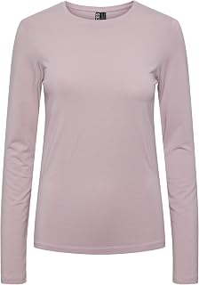 PIECES Pcsirene LS Tee Noos Women's Long-Sleeved Shirt