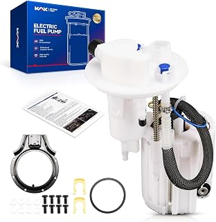 KAX Electric Fuel Pump Assembly FG1969 Fit for Toyota Camry, Toyota Avalon | Fit for 2012-2017 Toyota Camry 2.5L, 2013-2017 Toyota Avalon 2.5L, Seal Ring, Strainer Included, Fuel Pump Module Assembly
